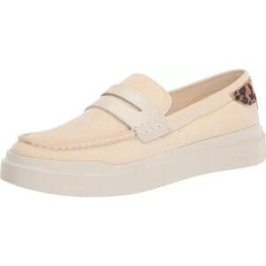 Cole Haan Grandpro Rally Canvas Slip On‎ EVA Comfort Penny Loafers Size 9 B